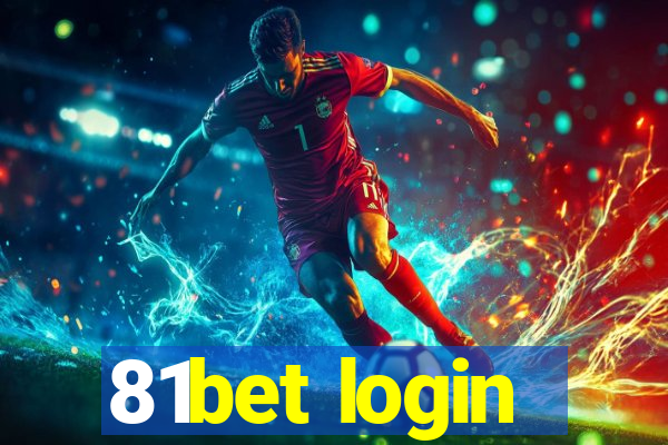 81bet login